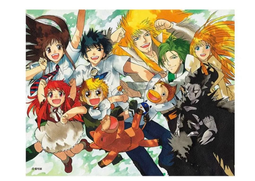 金色のガッシュ　キャンバスボード　A.B.Cセット　3枚セット