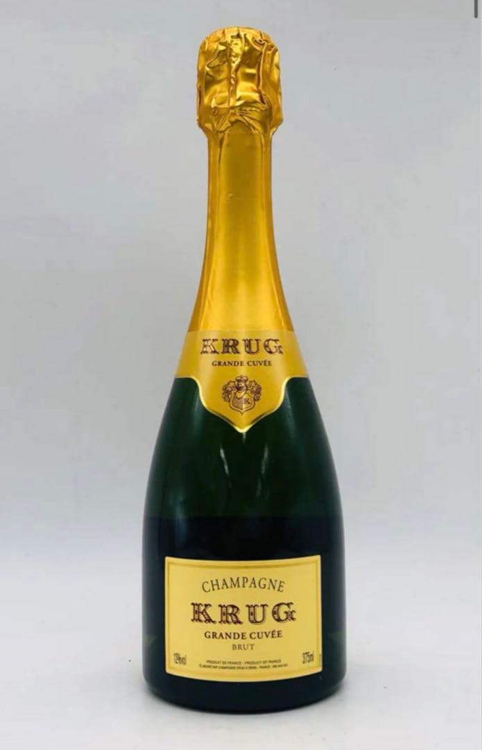 クリュッグ　グランキュヴェ シャンパン　ハーフボトル