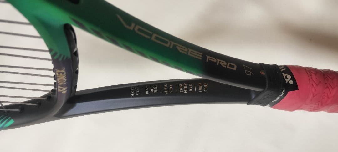 ラケット(硬式用) VCORE PRO 97D / G2