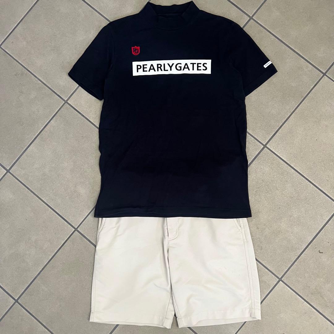 Pearly gates パーリーゲイツ　NIKEゴルフ　セットアップ　メンズ