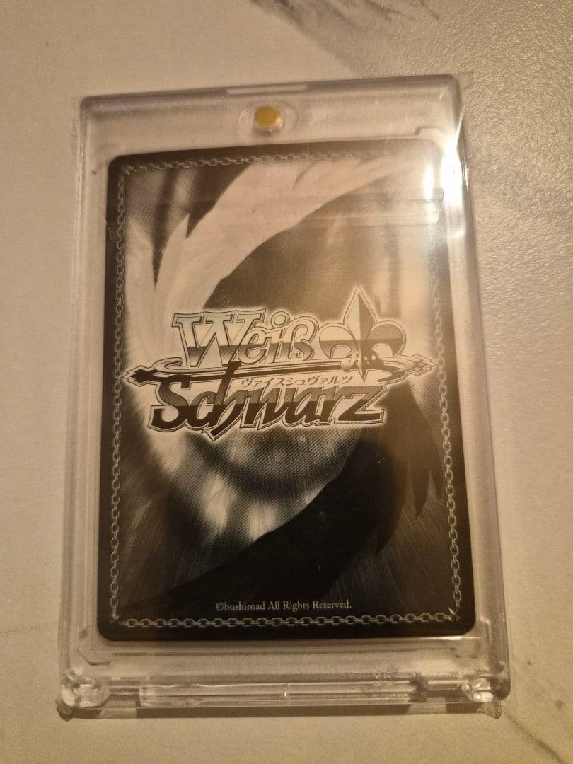 SSP “感謝を携えて” 美竹蘭　サイン　ヴァイスシュヴァルツ