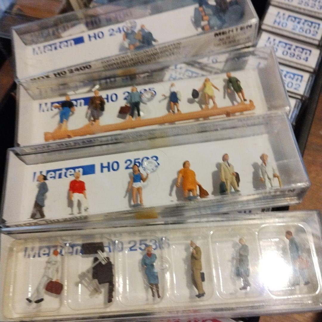 Merten HO 人体模型、動物模型セットまとめ売り