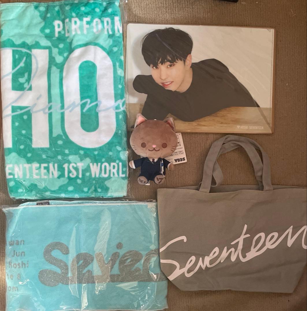 セブチ　トレカ　ペンライト　ボンボンイ　ぬいぐるみ　グッズ　まとめ売り