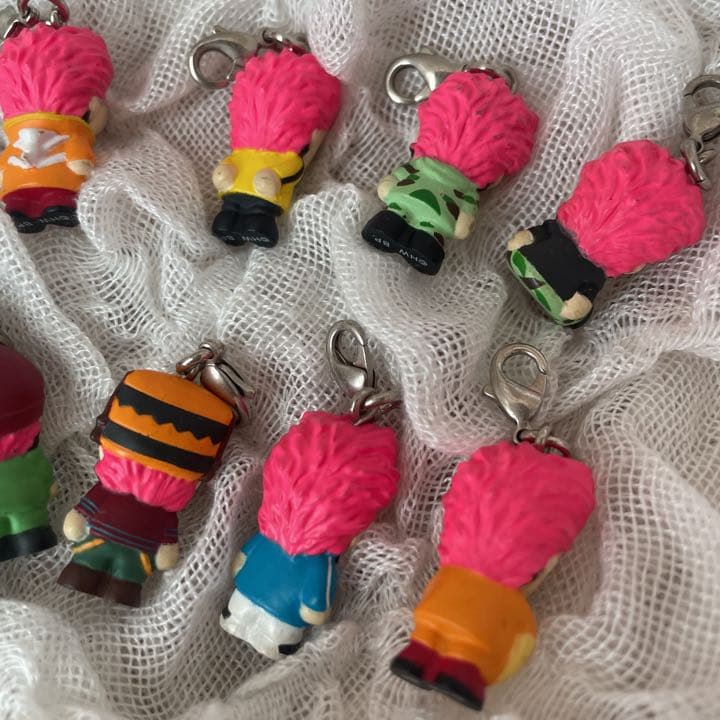 激レア XJAPAN hide ミニフィギュア チャーム 10種類セット