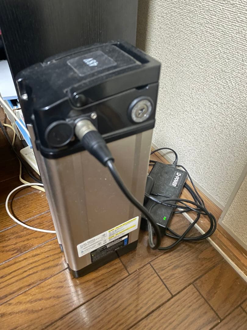 【引き取り希望】MOBIBIKE/電動アシスト自転車/折畳式/前カゴ付き/