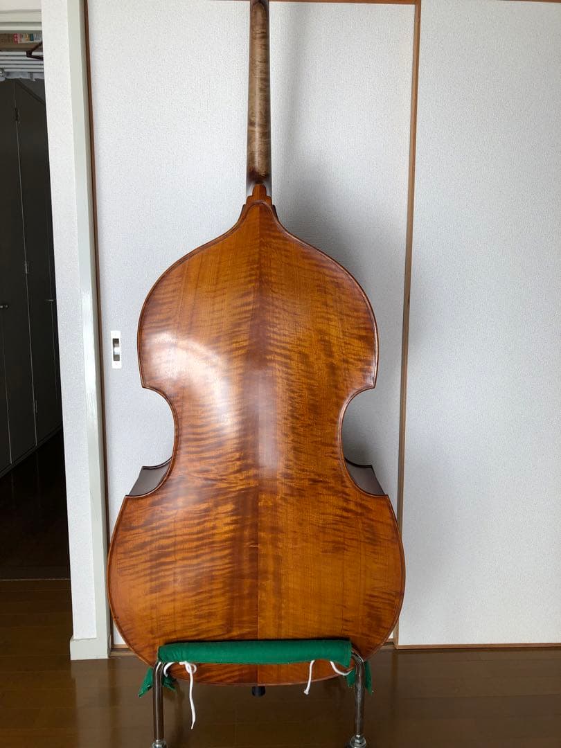 コントラバス￼ モンテリブロ　￼オール単板削りだし￼ 指板黒檀