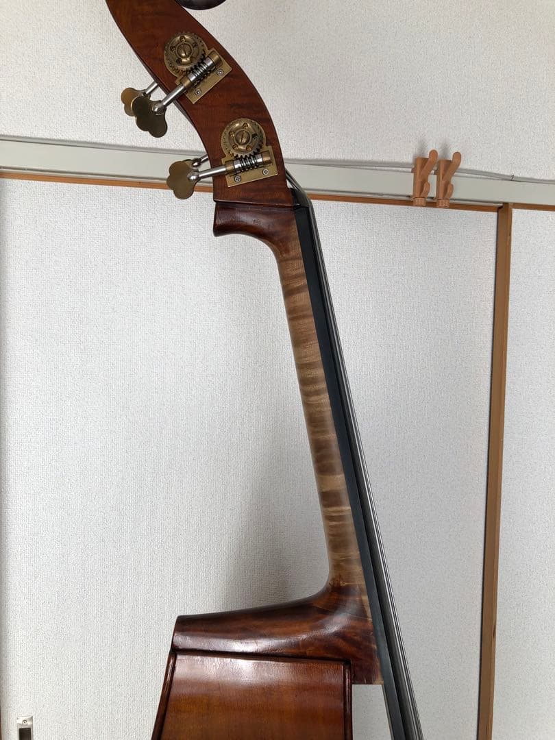 コントラバス￼ モンテリブロ　￼オール単板削りだし￼ 指板黒檀