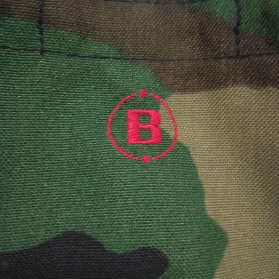 完売・希少BRIEFING ブリーフィング トートバッグ カモフラージュ　ゴルフ