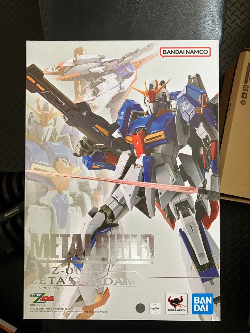 L BUILD 機動戦士Zガンダム ゼータガンダム