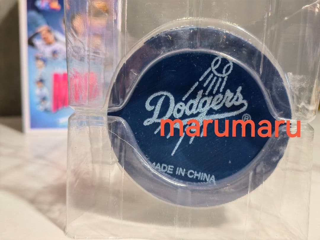 [本物]4月2日 4/2来場者限定 大谷翔平 2024 MVP ボブルヘッド ②