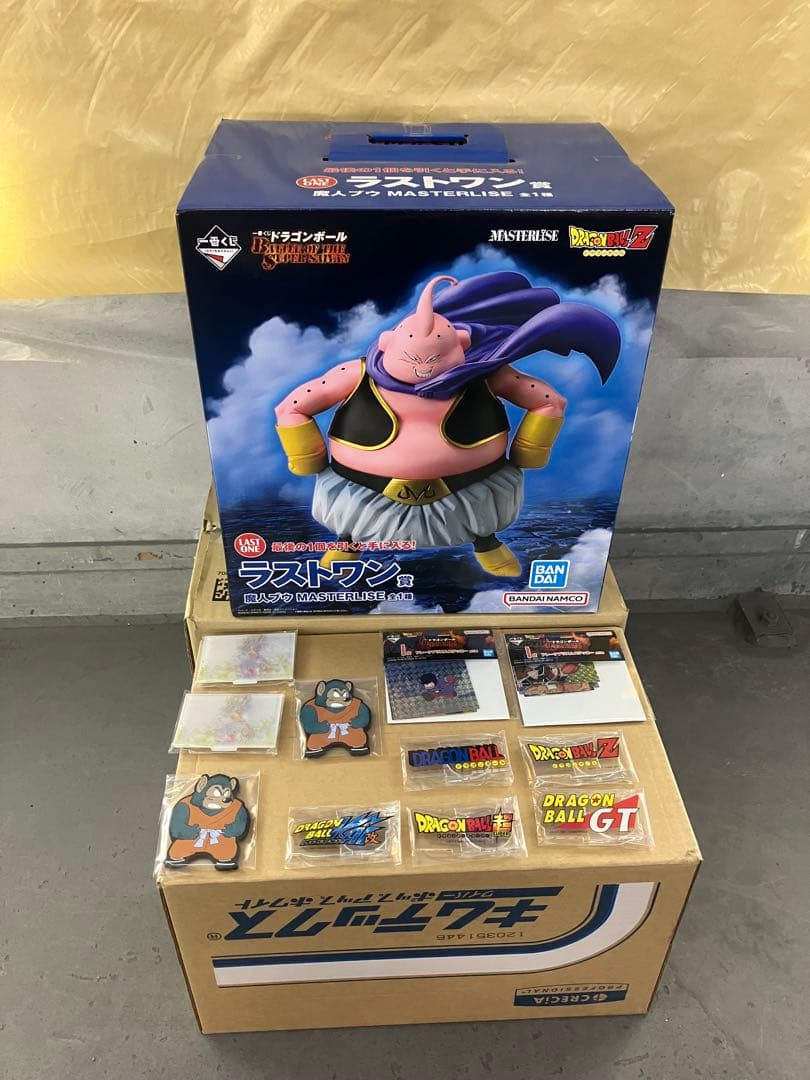 一番くじドラゴンボールBATTLESUPER SAIYAN ラストワン　魔神ブウ