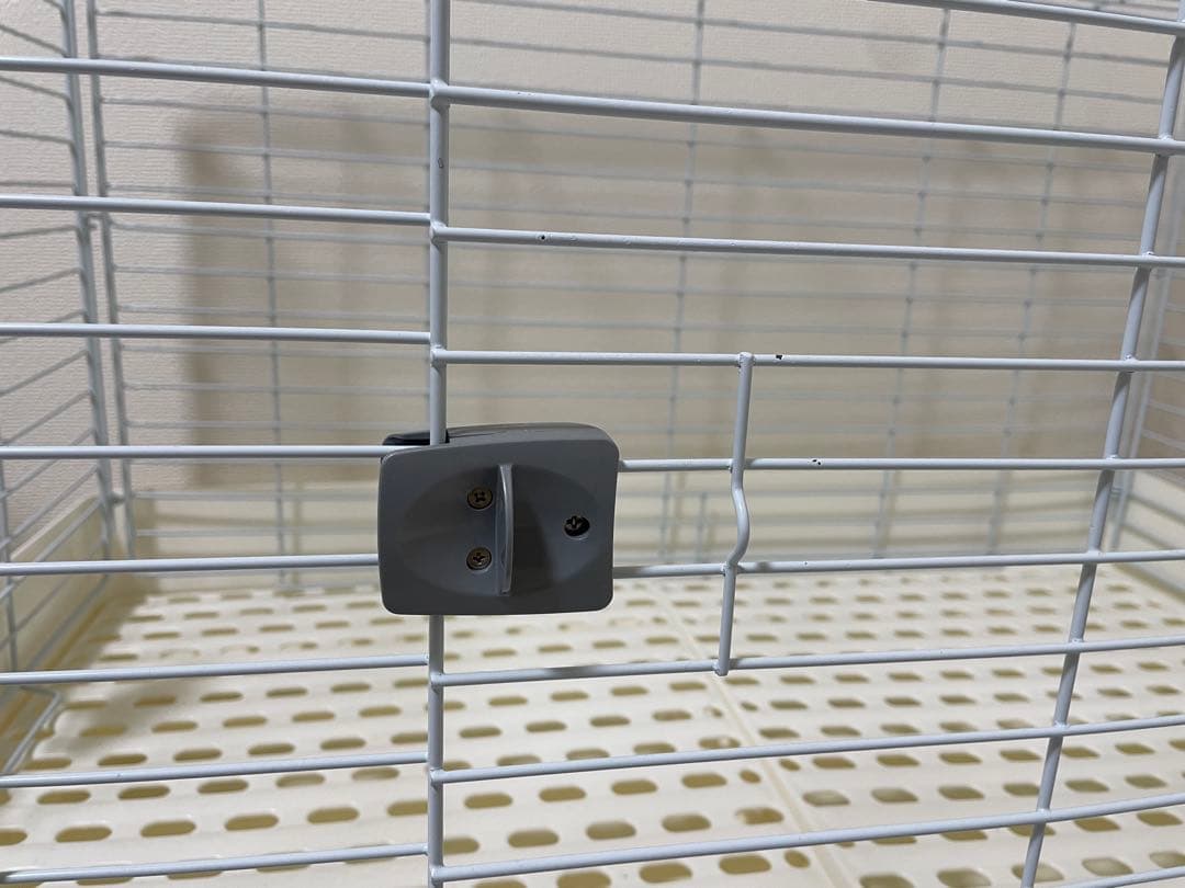 お値下げ！イージーホームエボ　80-WH 小動物用ケージ ホワイト おまけ付き