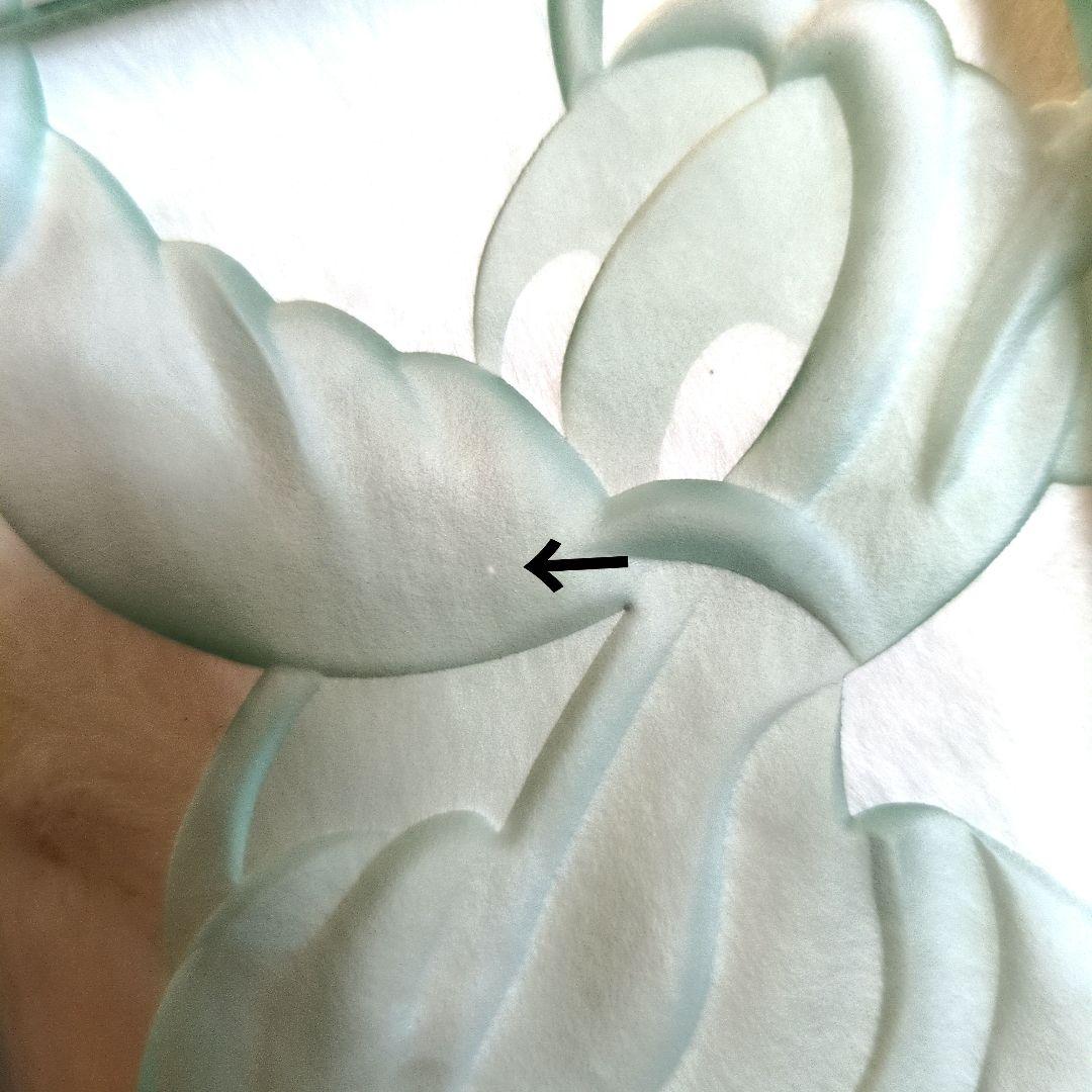 ディズニー エッチングガラス作品 ペーパーウェイト サイン入り 限定番号付