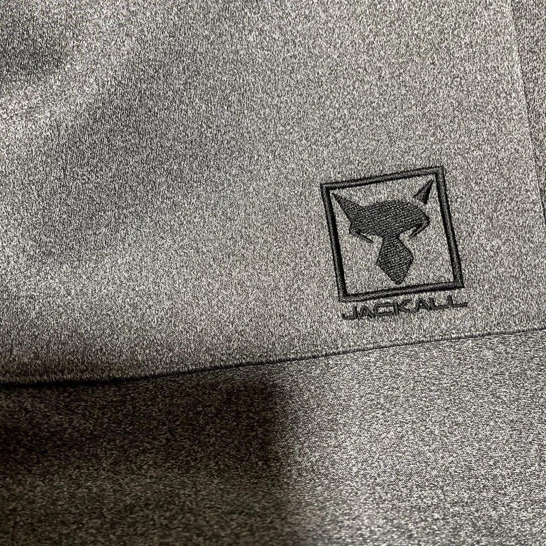 JACKALLソフトシェルパンツtype2 XL ヘザーグレー 新品未使用