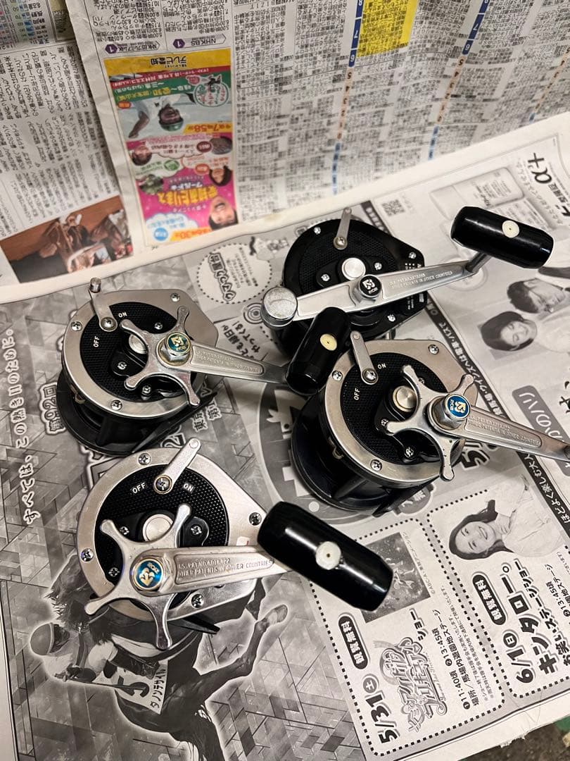 RITAO CHAN公式アカウント07 80L 80胴突　4個セット 美品