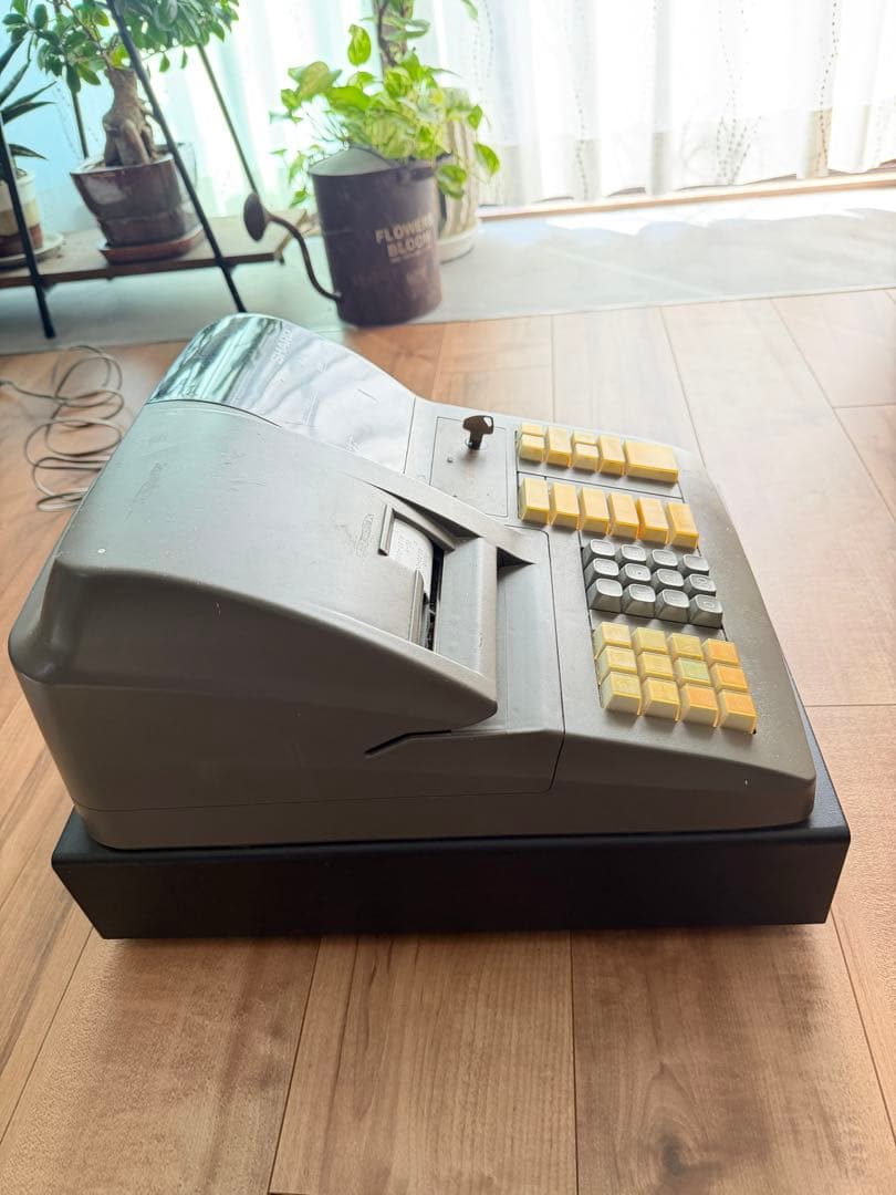 SHARP XE-A235S レジスター 取扱説明書付き