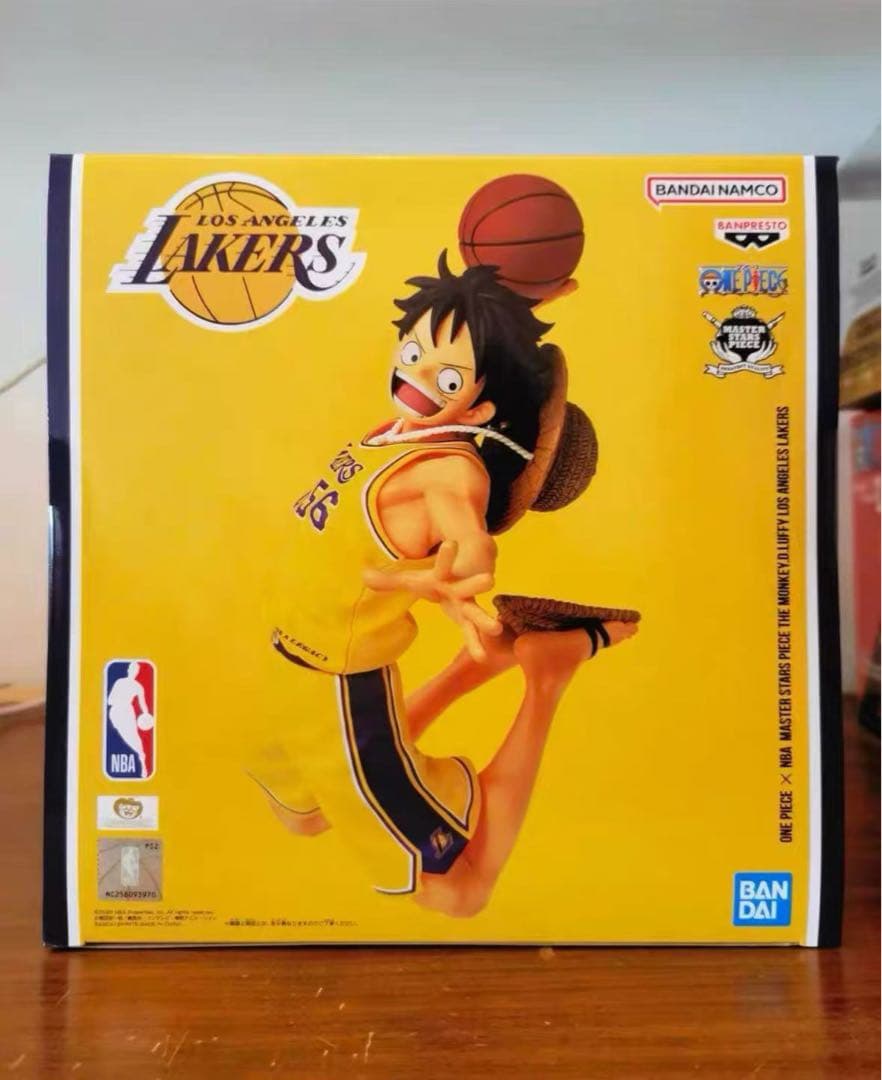 NBA LAKERS ルフィ レイカーズ ワンピースベースショップ