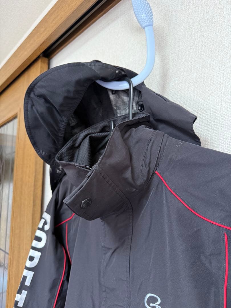 がまかつ　GM3314 中古　ゴアテックス　上下セット　Mサイズ　磯　レイン