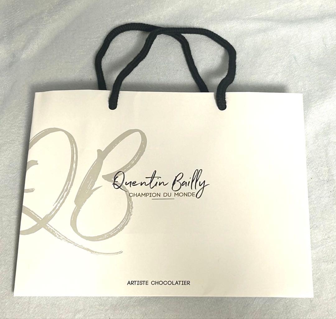 【サロンドショコラ完売品！】カンタン・バイィ サブレ フルールドセル ノワール