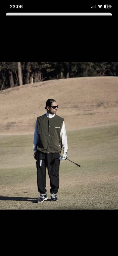 AS2OV × Cph/Golf カーゴパンツ ゴルフパンツ　サイズM