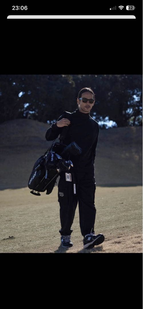 AS2OV × Cph/Golf カーゴパンツ ゴルフパンツ　サイズM