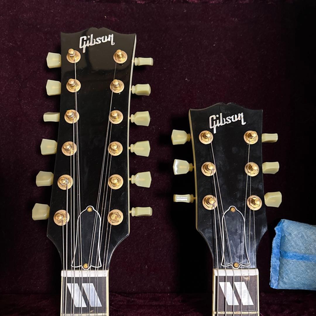 ギター Gibson Custom Shop EDS-1275 Alpine White