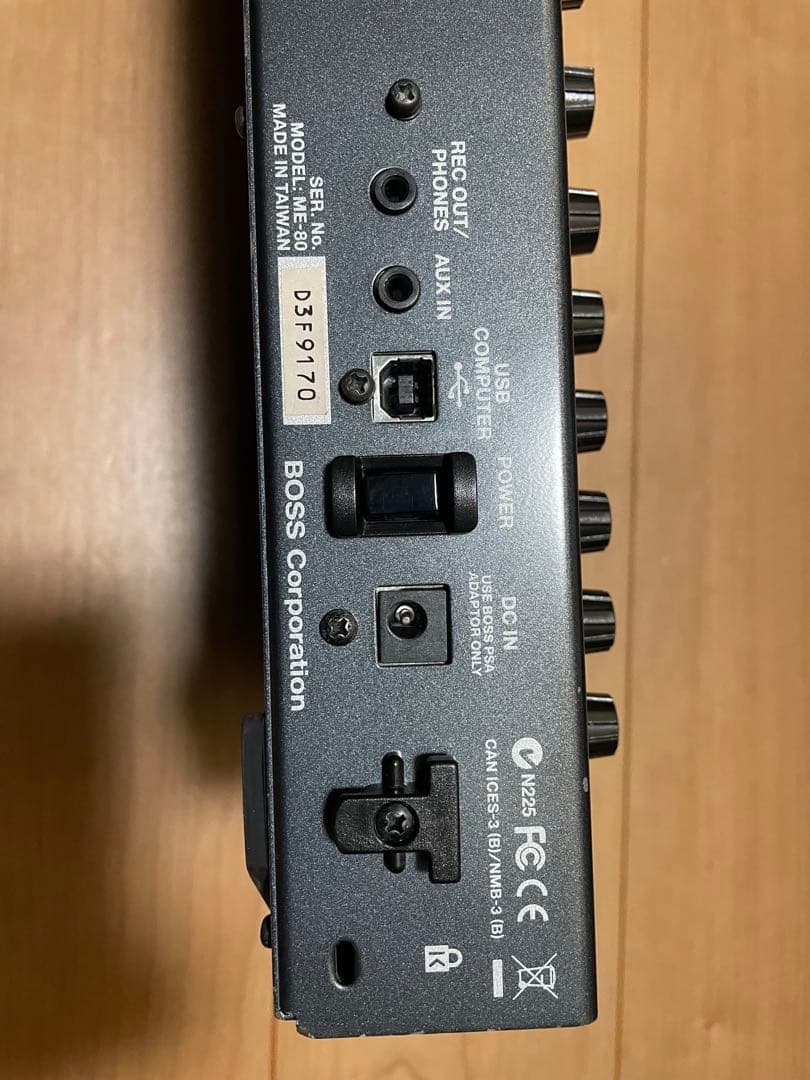 BOSS ME-80本体のみ