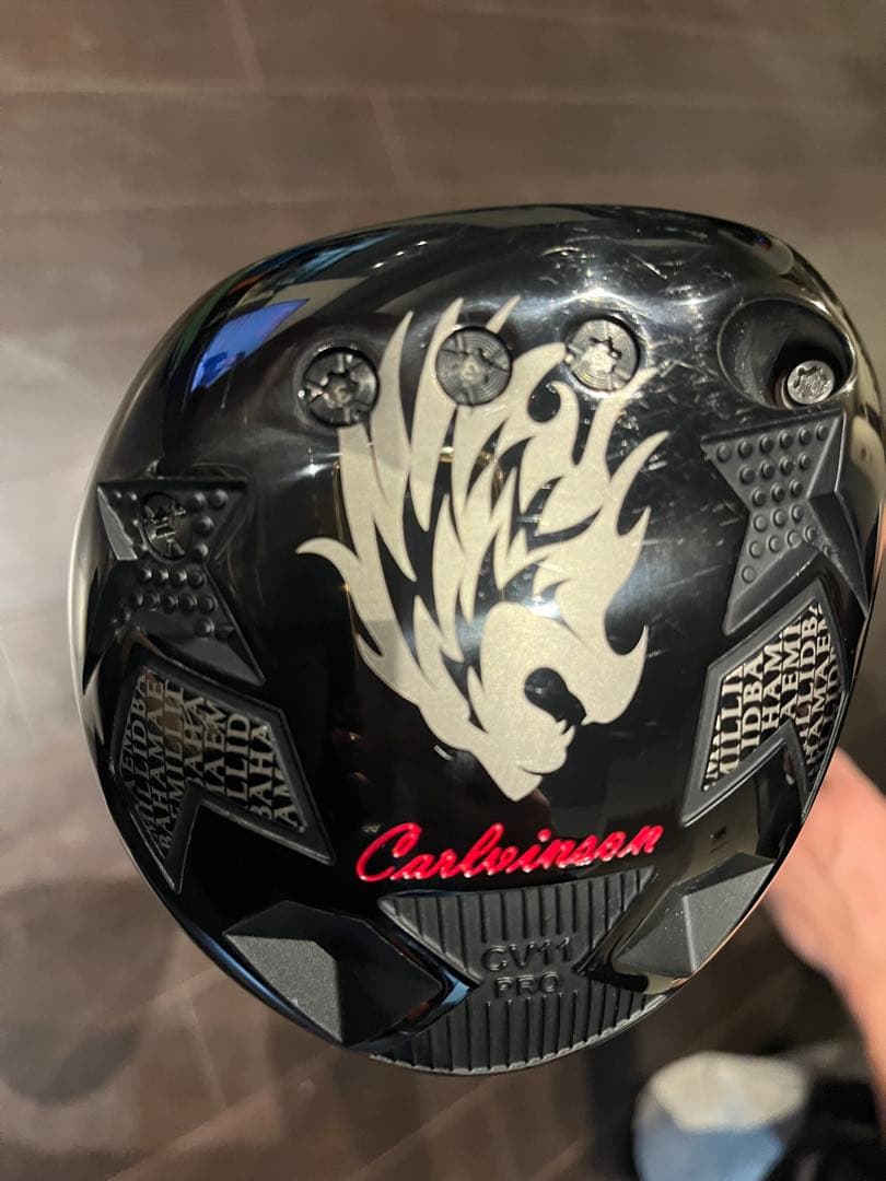 美品エミリッドバハマ CV11 PRO ドライバー DERAMAX D-5S