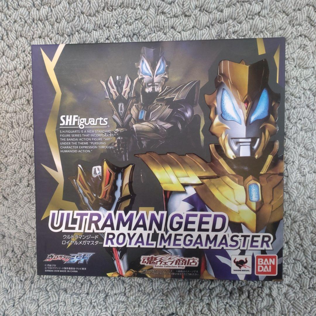 s.h.Figuarts ウルトラマンジードロイヤルメガマスター フィギュアーツ