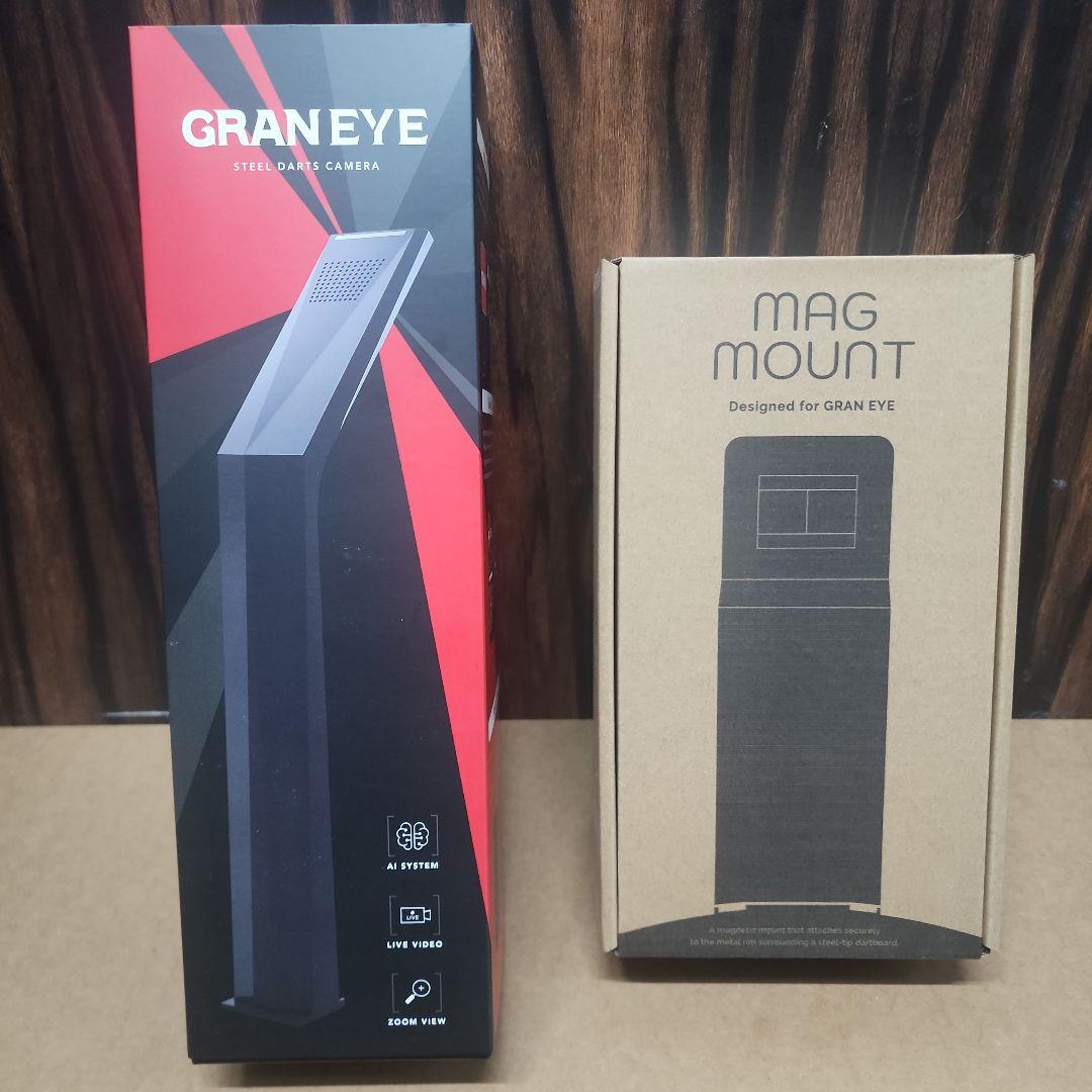 GRAN EYE(グランアイ)＆MAG MOUNTのセット　ハードダーツ