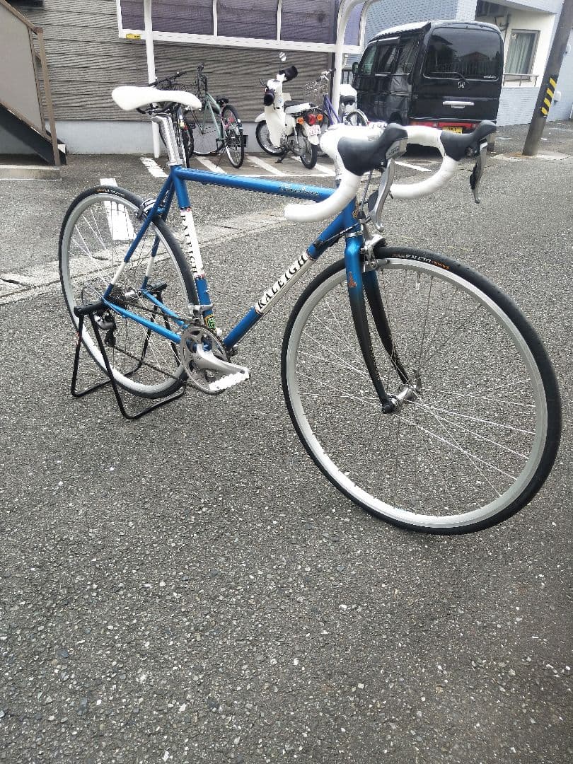 RALEIGH Carlton CRFラレーロードバイク　カールトンシマノ105