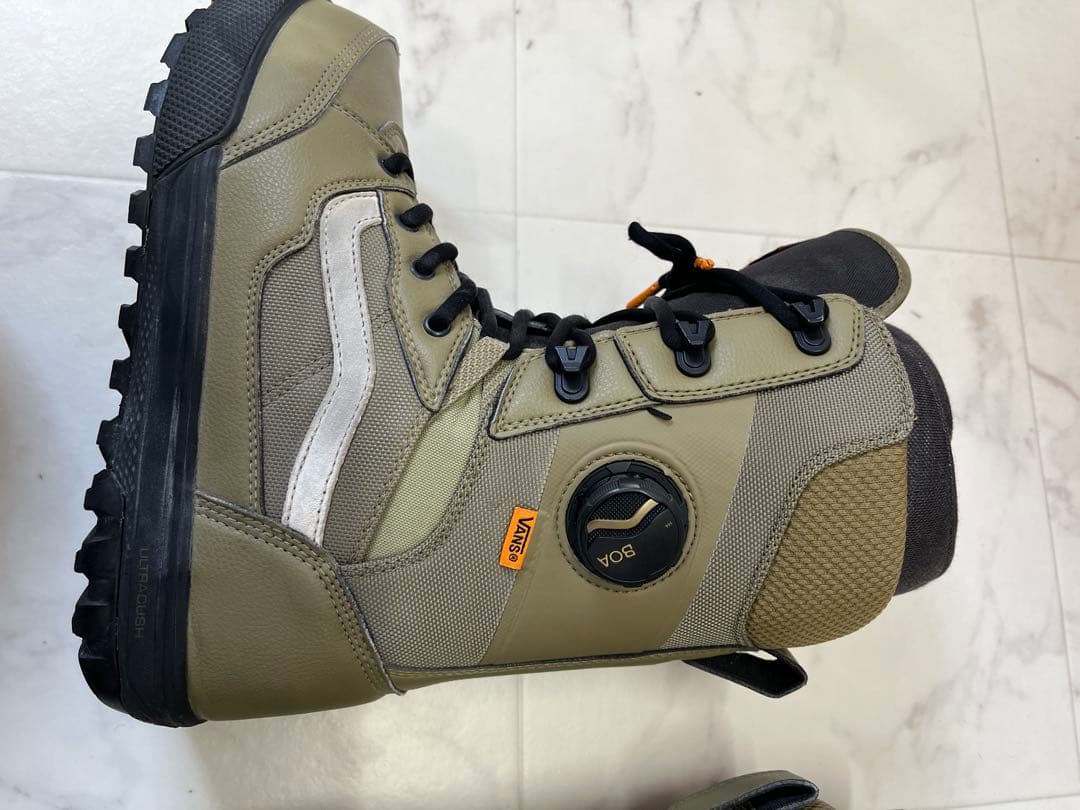 VANS INVADO PRO 27 バンズ スノーボードブーツ