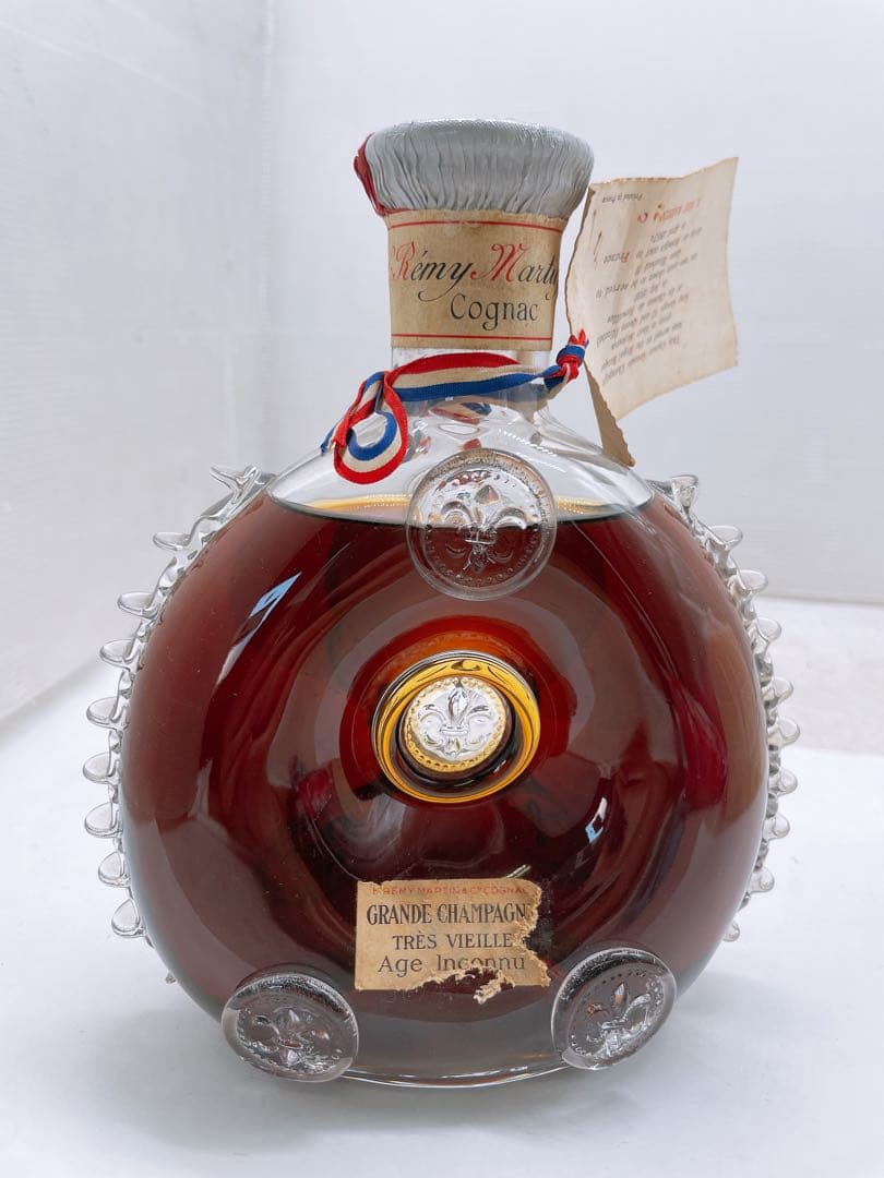 イ*ゴ様 未開栓★レア★古酒 コニャックブランデー レミーマルタン