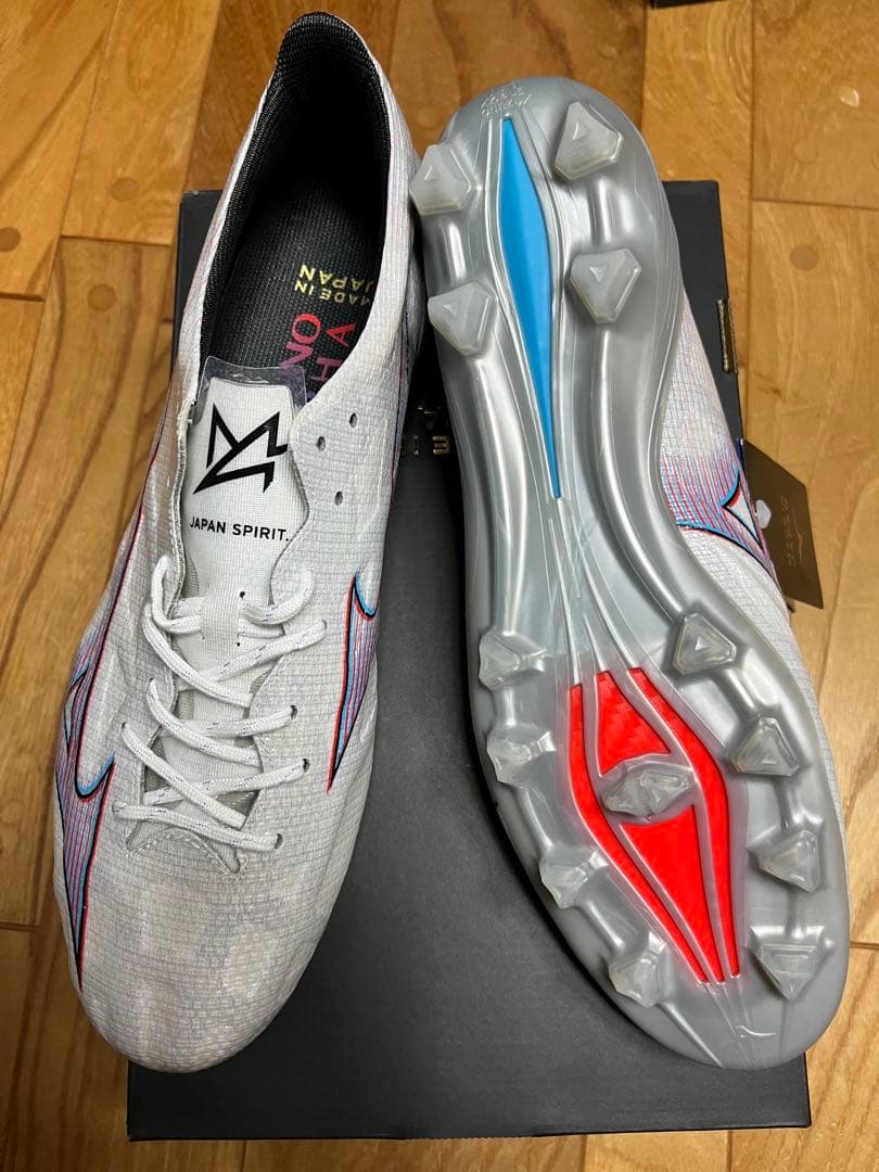 新品　超大特価　ミズノ　ミズノアルファ JAPAN モレリア W 26cm