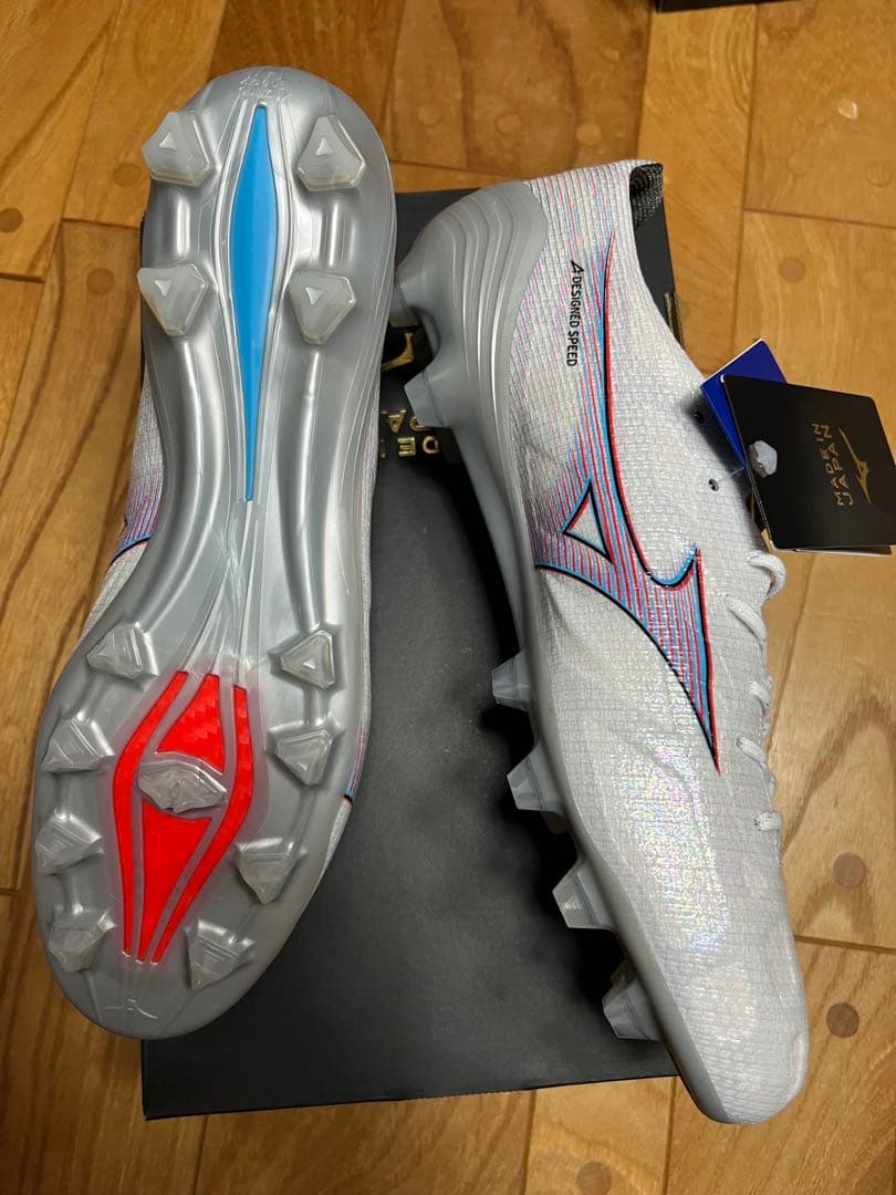 新品　超大特価　ミズノ　ミズノアルファ JAPAN モレリア W 26cm