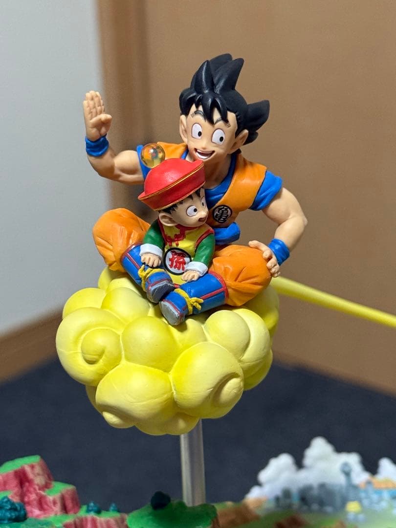 ゲオ限定 ドラゴンボール　kakarot　カカロット　ジオラマフィギュア