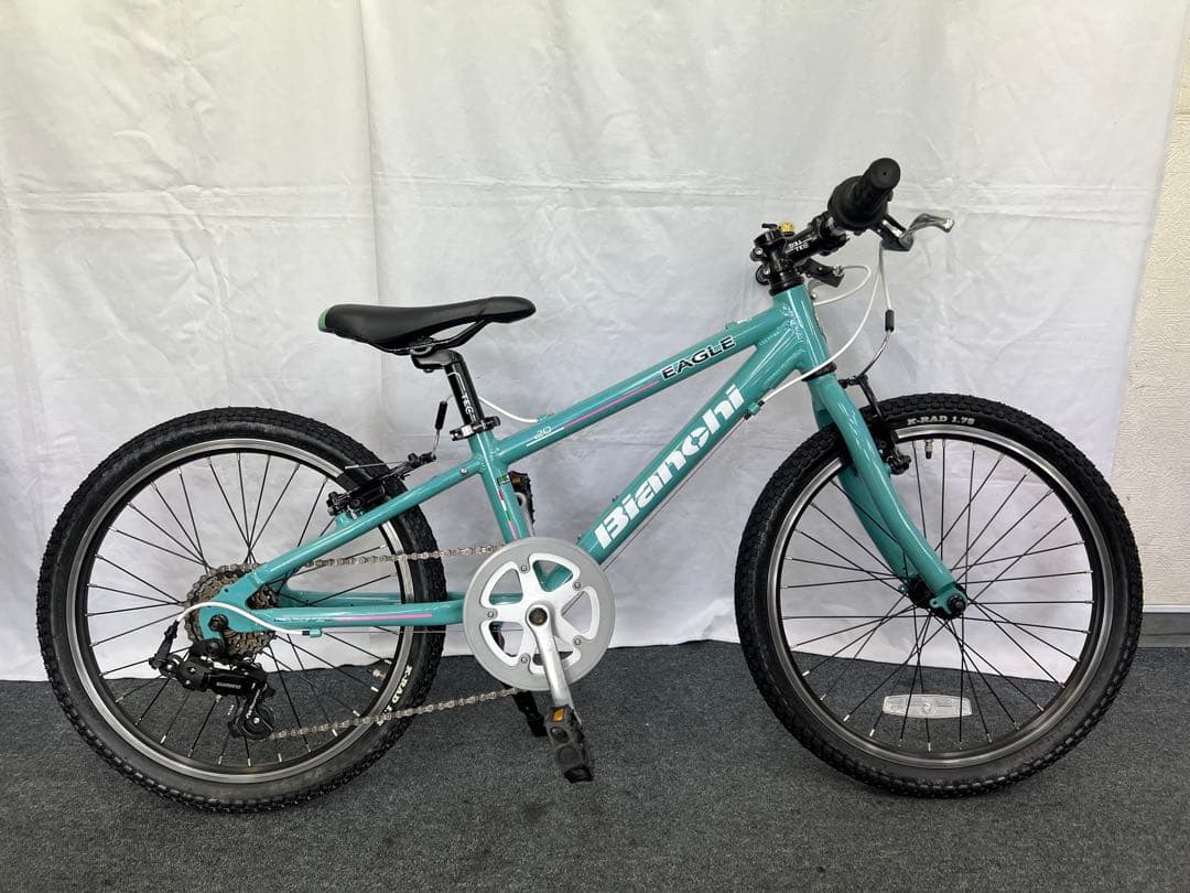 ジュニアスポーツサイクル　Bianchi EAGLE ビアンキ　イーグル