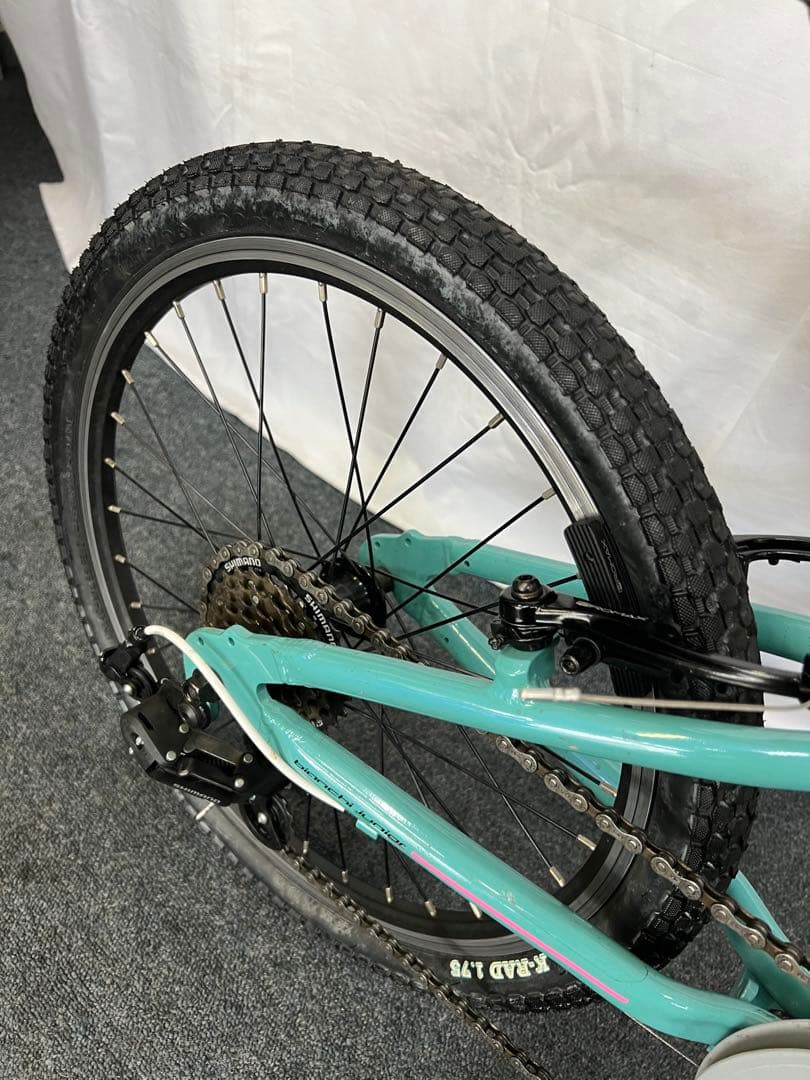 ジュニアスポーツサイクル　Bianchi EAGLE ビアンキ　イーグル