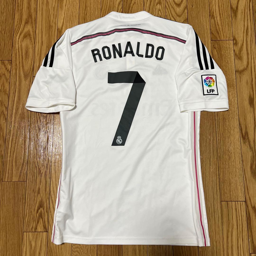 【正規品】クリスティアーノロナウド　ユニフォーム　レアルマドリード