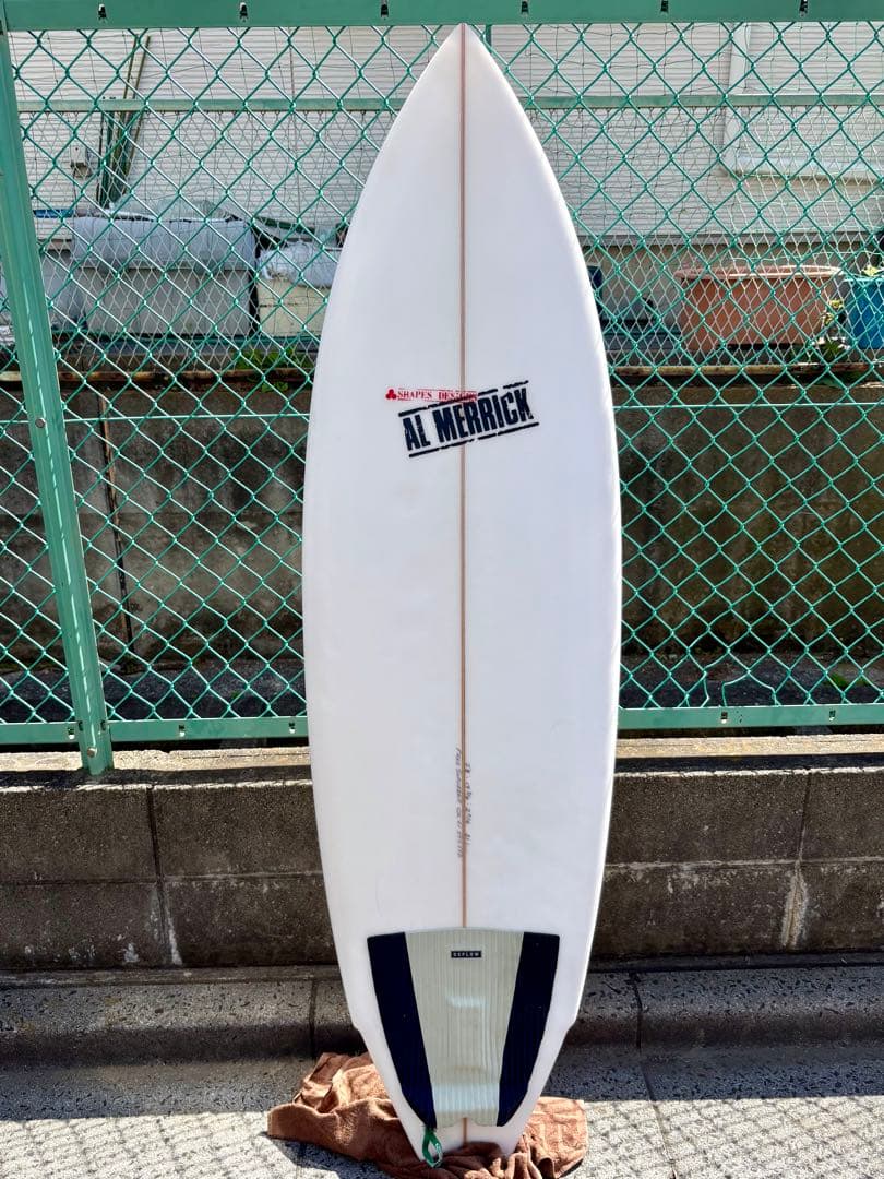【5月限定】アルメリック　FREE SCRUBBER 5'8\