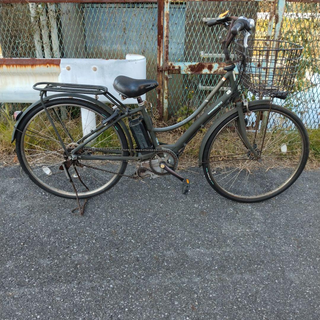 値下げ[425]送料無料 ヤマハ PAS ami 電動自転車 バッテリー付属