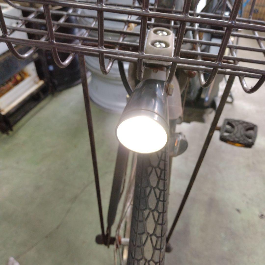 値下げ[425]送料無料 ヤマハ PAS ami 電動自転車 バッテリー付属