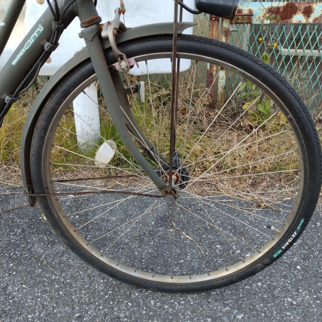 値下げ[425]送料無料 ヤマハ PAS ami 電動自転車 バッテリー付属