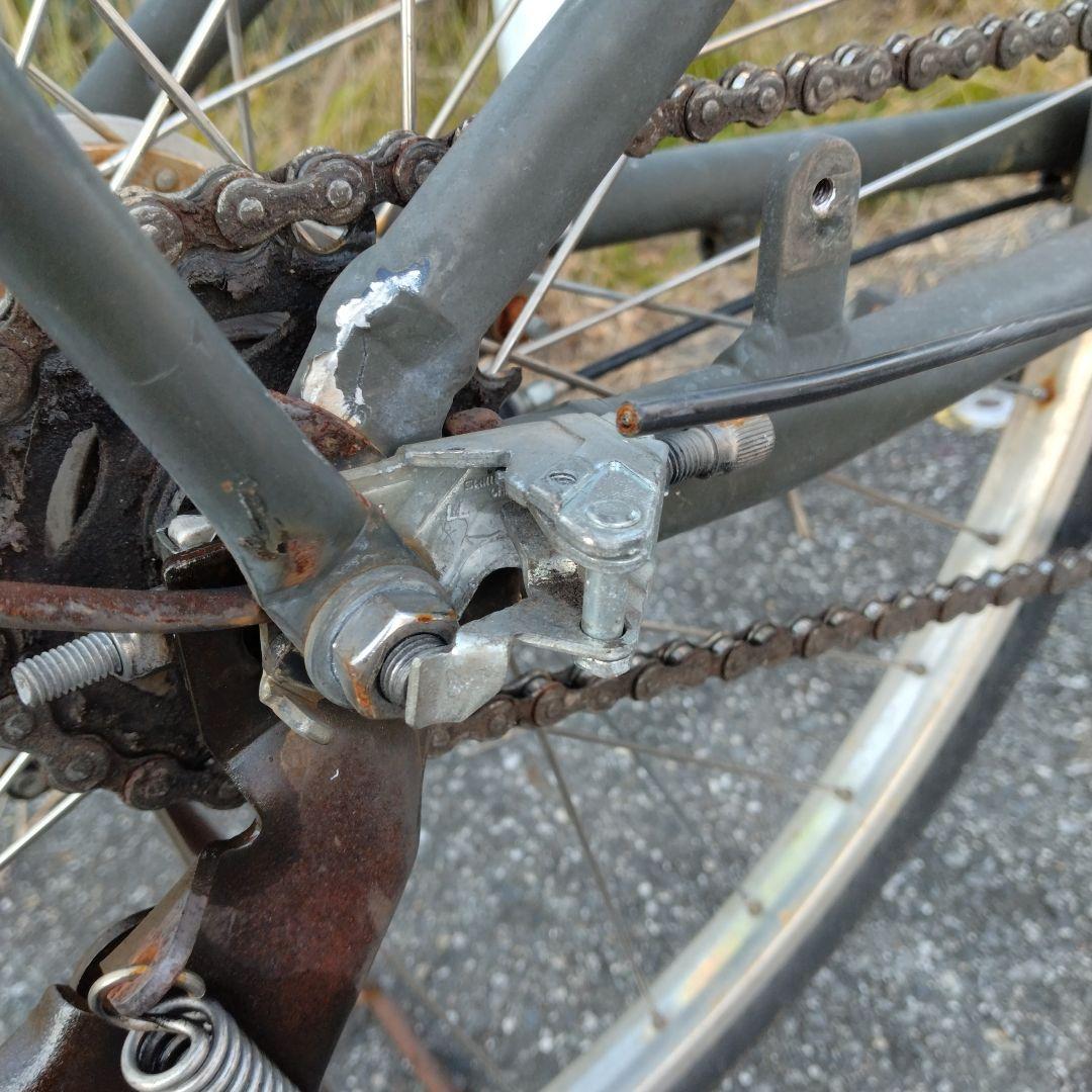 値下げ[425]送料無料 ヤマハ PAS ami 電動自転車 バッテリー付属