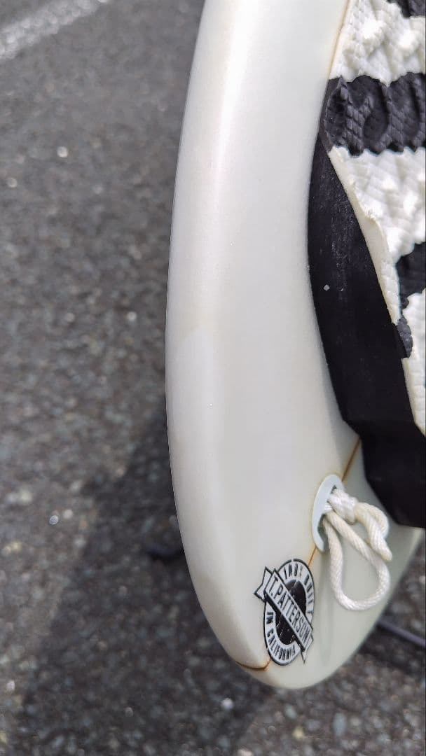 T.Patterson 「New Sun 5'7\"」中古ボード