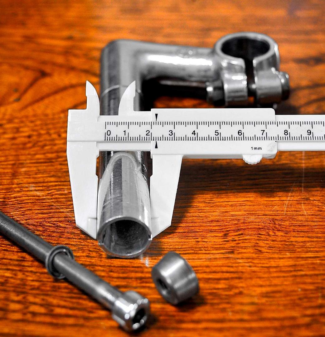 ★BF FRENCE STEM 22mm　ヴィンテージフランス製ステム ♪