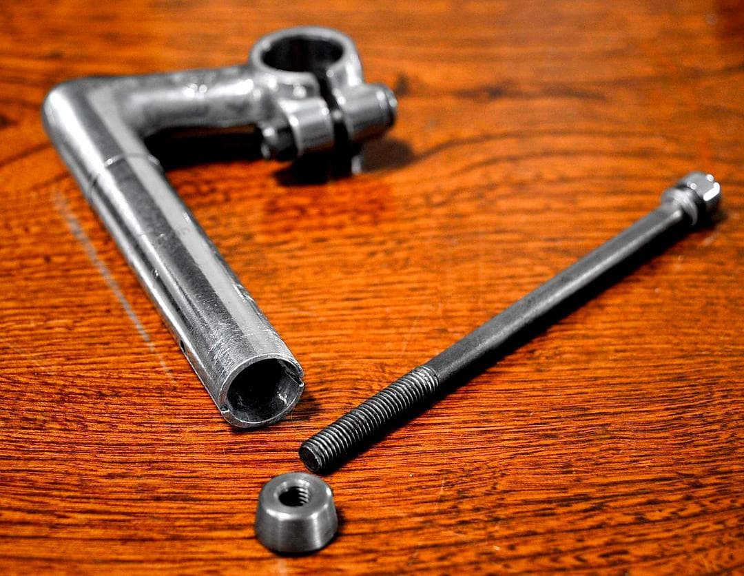 ★BF FRENCE STEM 22mm　ヴィンテージフランス製ステム ♪