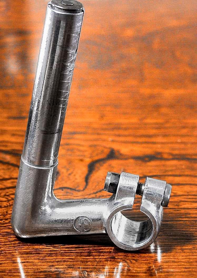 ★BF FRENCE STEM 22mm　ヴィンテージフランス製ステム ♪
