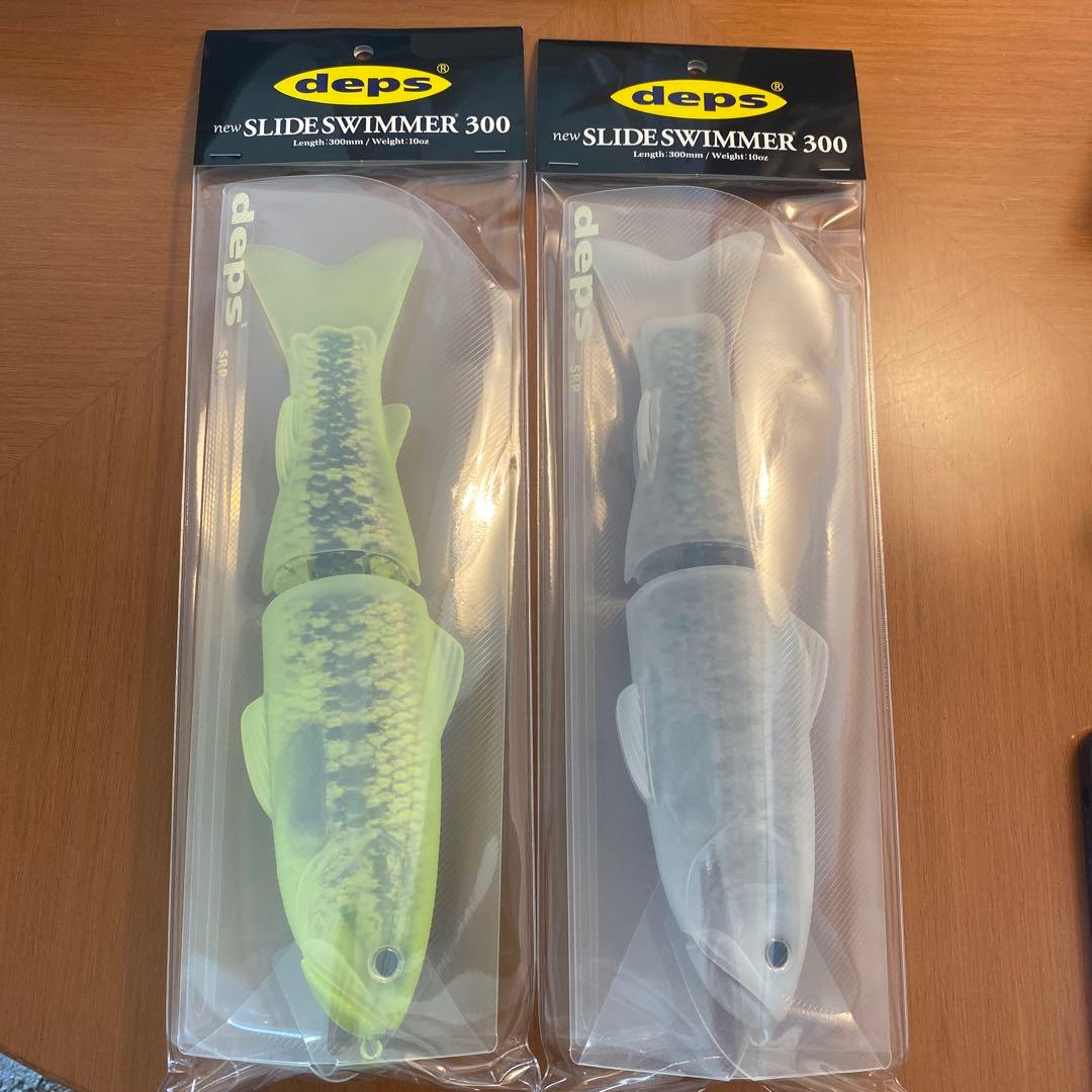 釣りフェス　限定　デプス　deps スライドスイマー　300 2色セット
