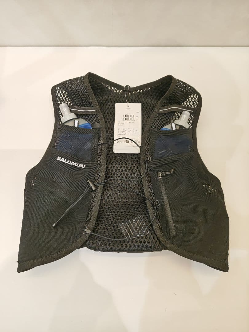 （新品未使用）SALOMON ACTIVE 8L バックパック ボトル付き